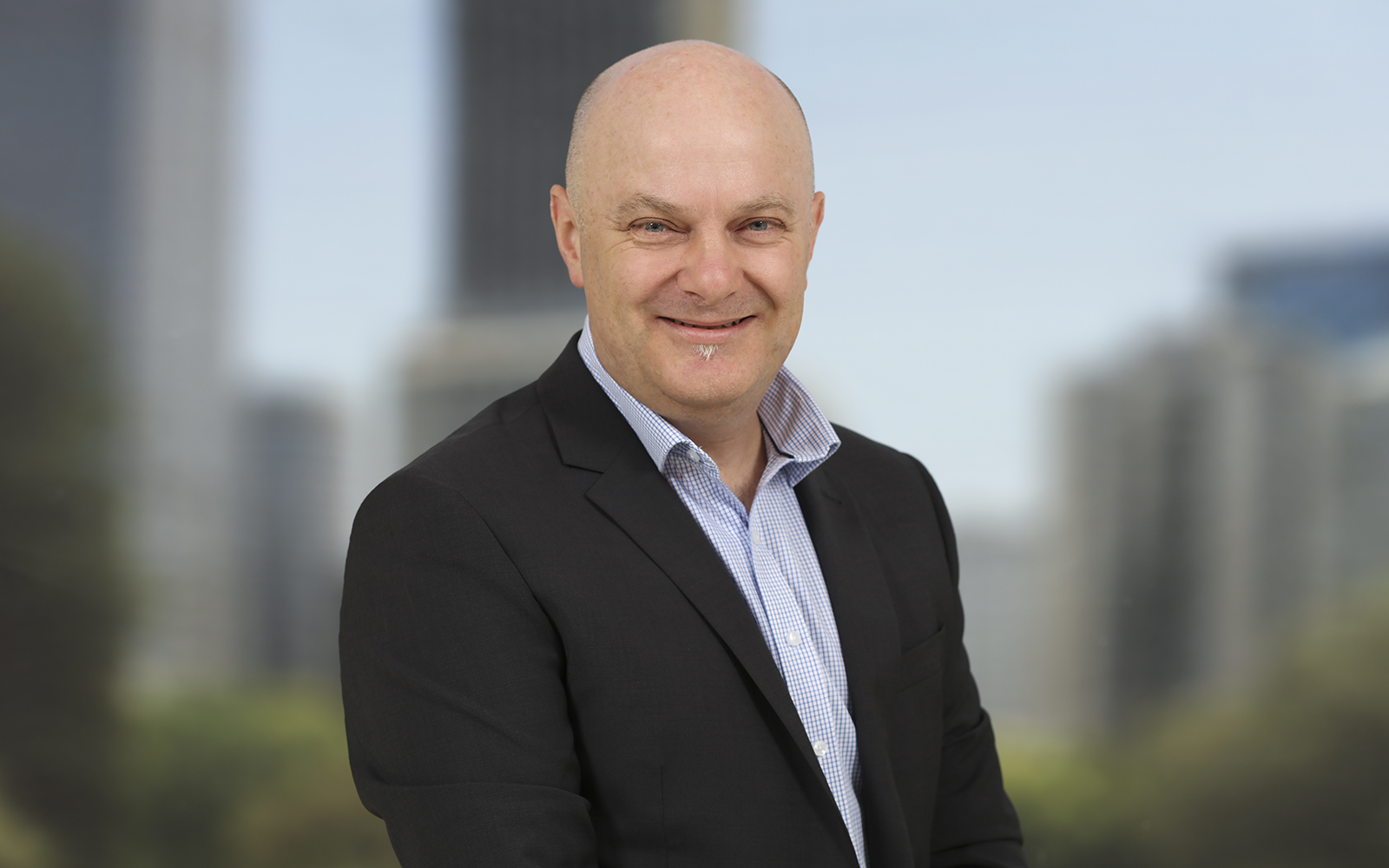 Portrait of Nick Airey